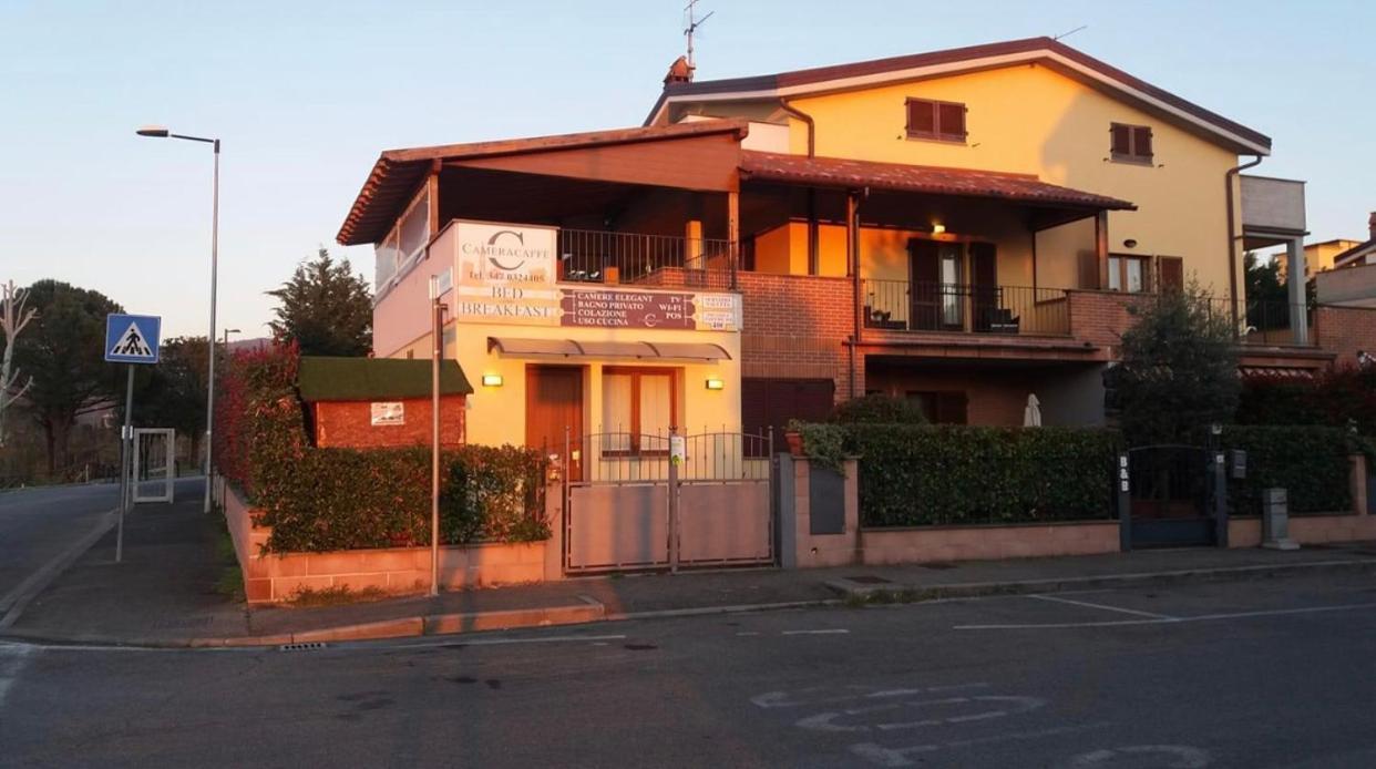 Cameracaffe Sul Lago Arezzo Kültér fotó